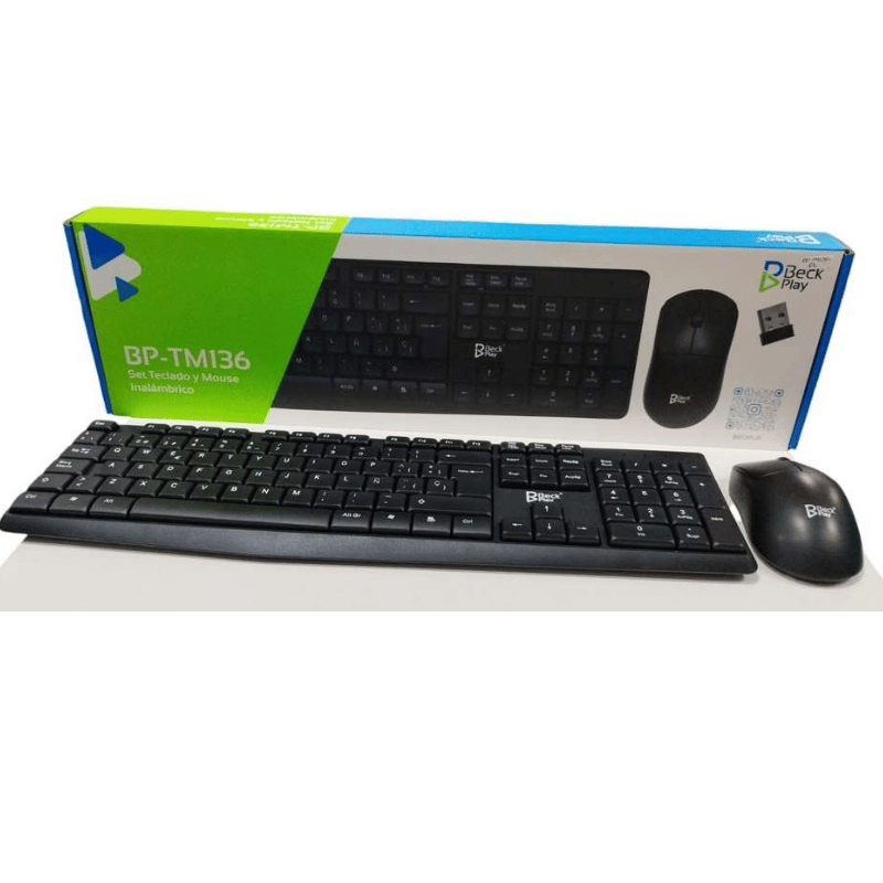 TECLADO + MOUSE  GAMER